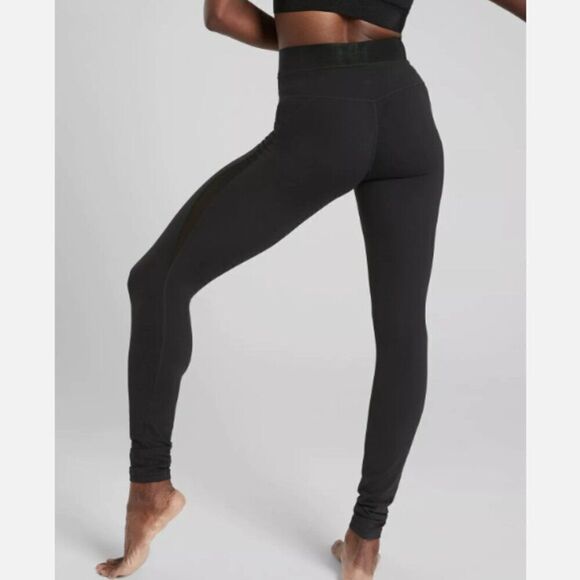 ATHLETA Aura Heel Tight in Powervita Black Size Small - Picture 3 of 11